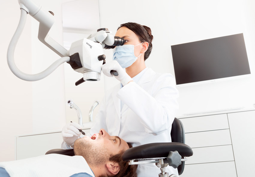 Статья Как микроскоп стоматолога экономит Ваши средства?